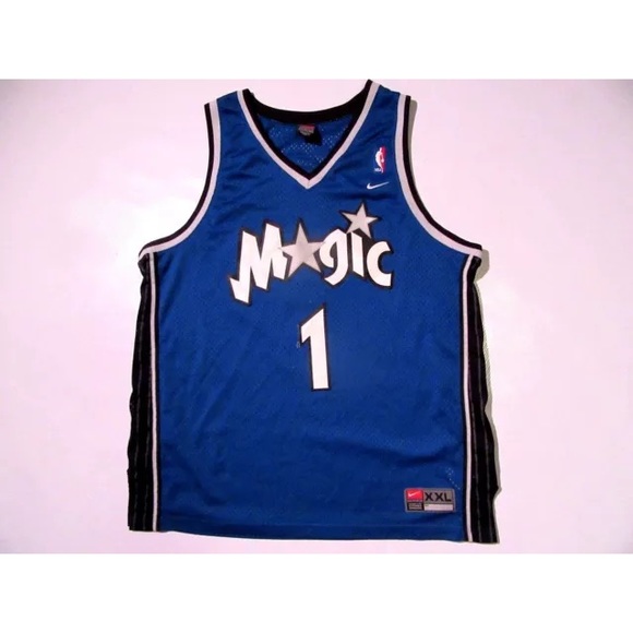 nike tracy mcgrady jersey